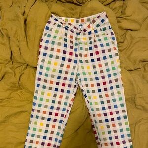 Never Worn Fashion Brand Company Pantone Linen Pants